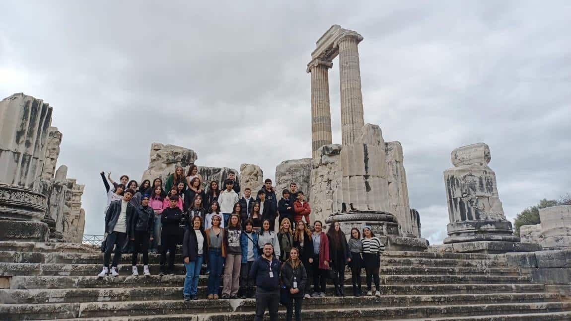 Apollon Tapınağı, Bafa Gölü, Doğanbey ve Karina Gezisi