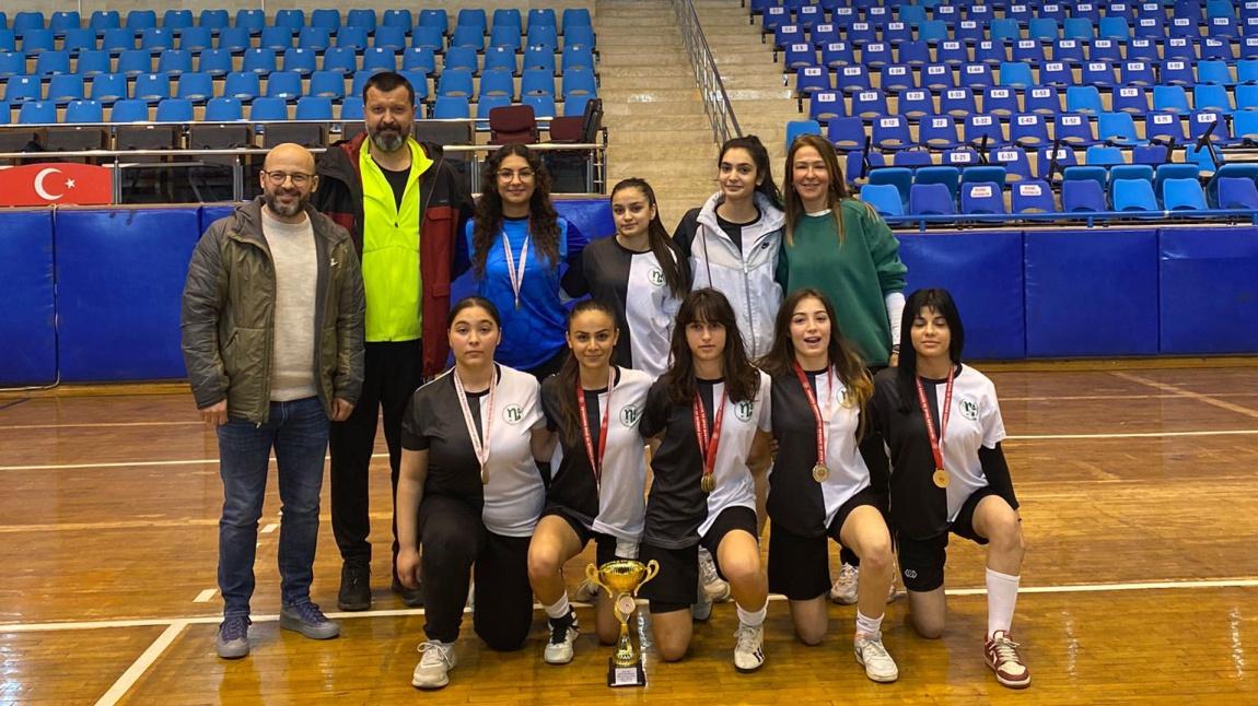 Kız Futsal Takımımız Aydın Birincisi
