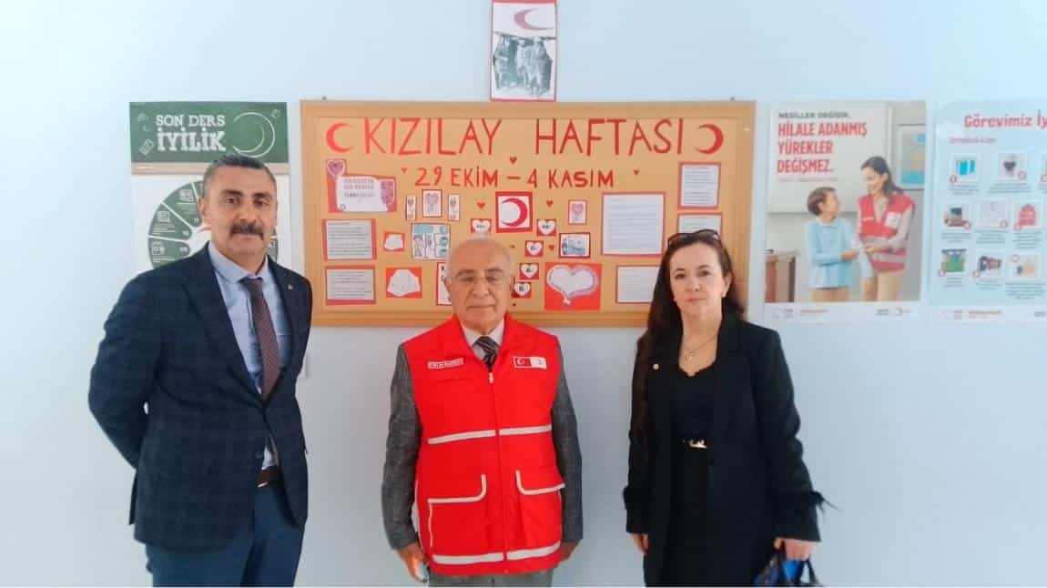 Türk Kızılayı Nazilli Bölge Başkanı Mevlüt Günay'ın Sunumu